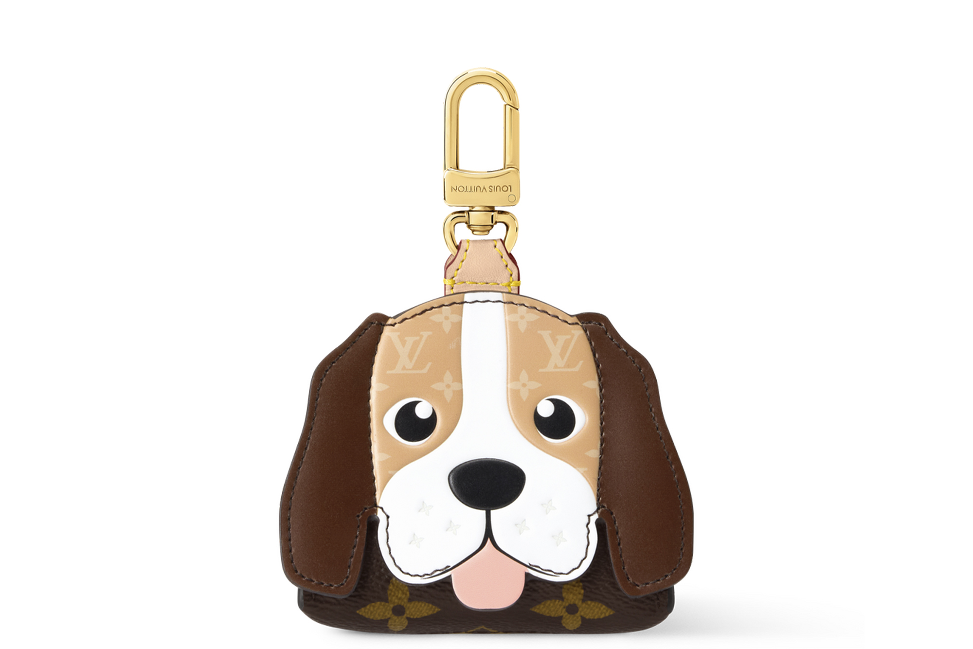LV BAG HOLDER BEAGLE. PHOTO COURTESY OF LOUIS VUITTON.