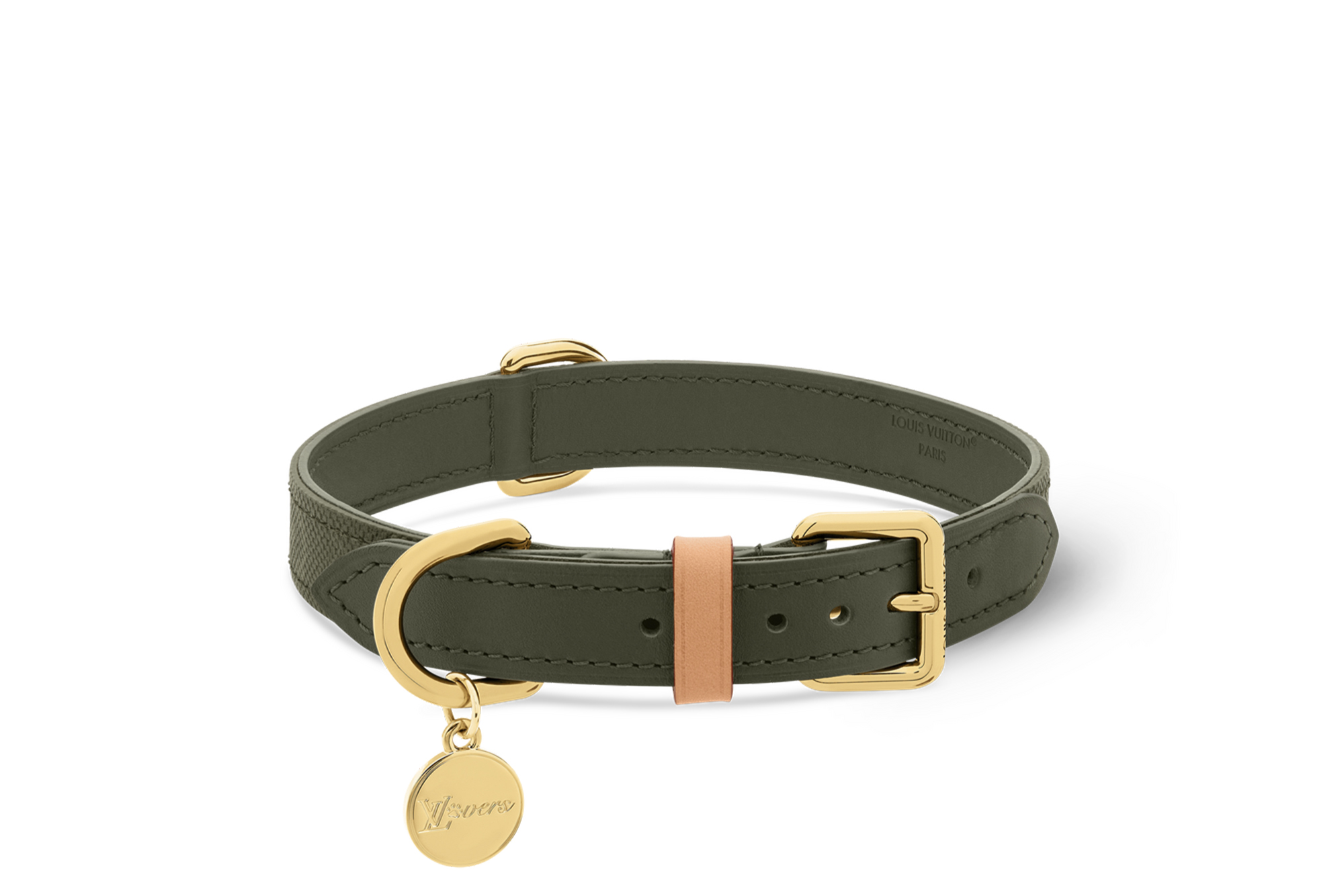 LV MONOGRAM SURPLUS COLLAR MM.