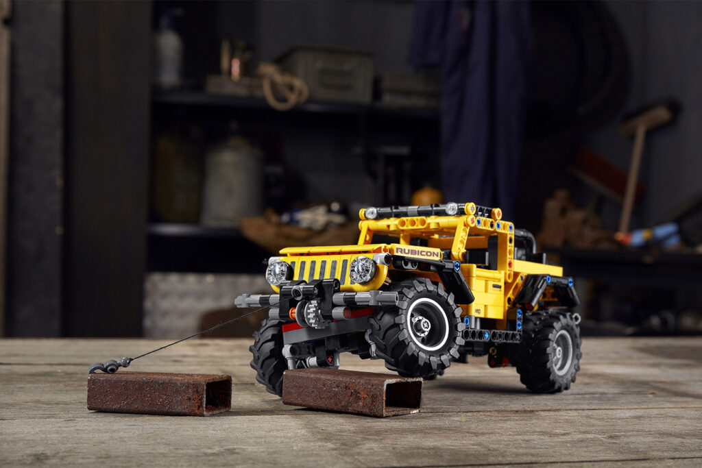 LEGO JEEP WRANGLER 12-2025