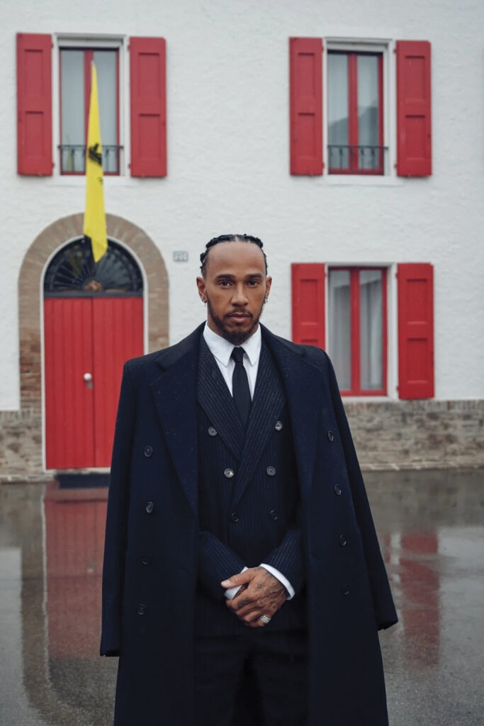 Lewis Hamilton Ferrari