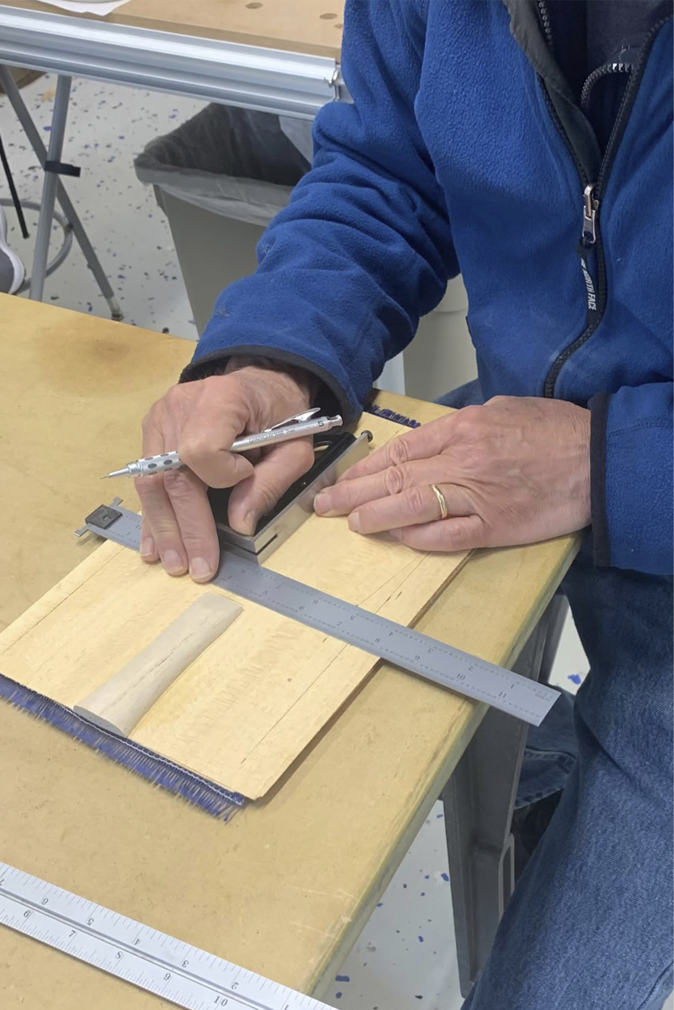 Lucky Dog Custom Blades. Photo courtesy of Will Kazez.