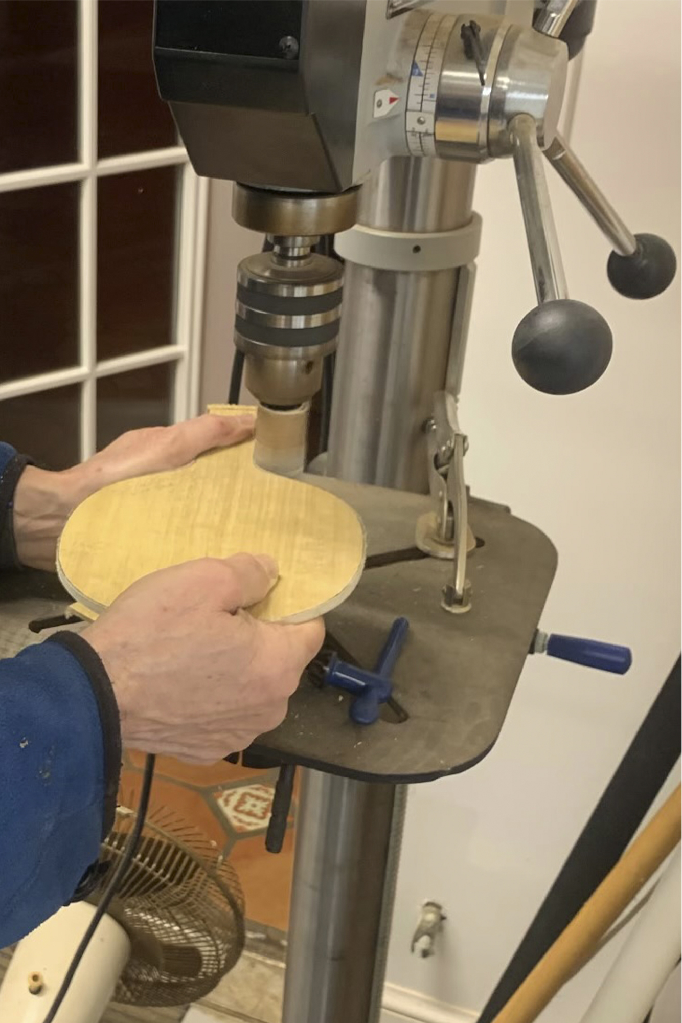 Lucky Dog Custom Blades. Photo courtesy of Will Kazez.