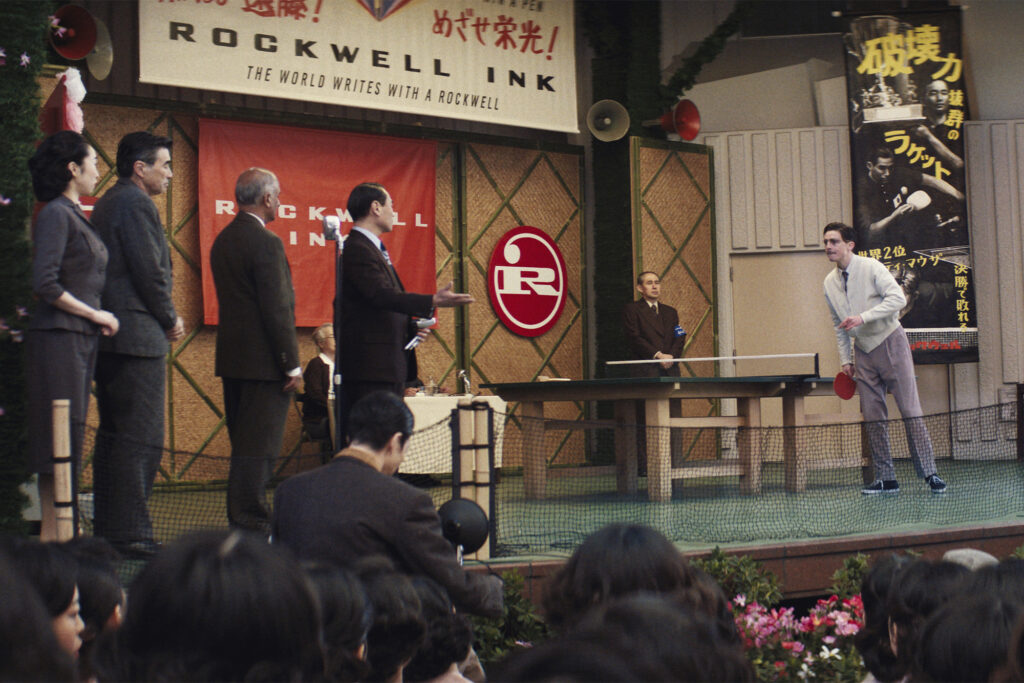 Marty Supreme Imagery. Photo courtesy of A24.