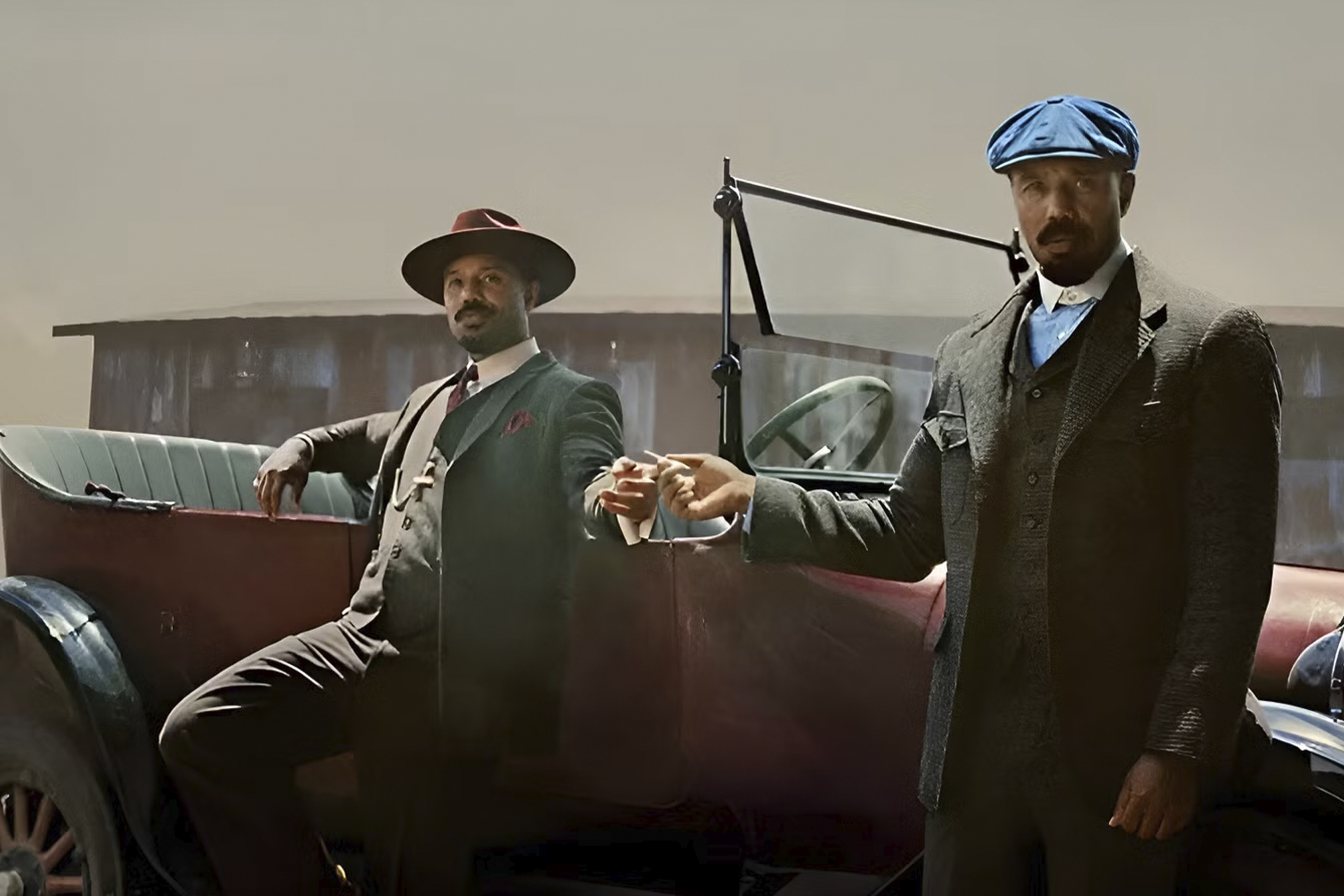 Michael B Jordan & Delroy Lindo on "Sinners" Success - Sharp Magazine