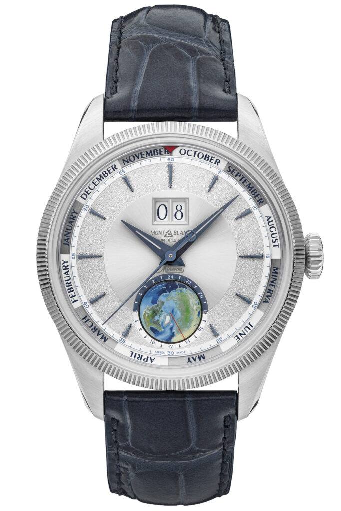 Montblanc 1858 Geosphere Annual Calendar Limited Edition