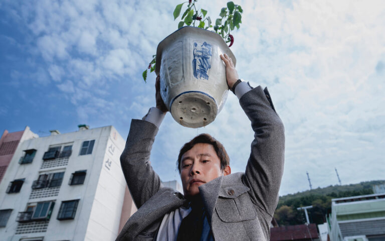 Lee Byung-Hun No Other Choice credit elevation pictures