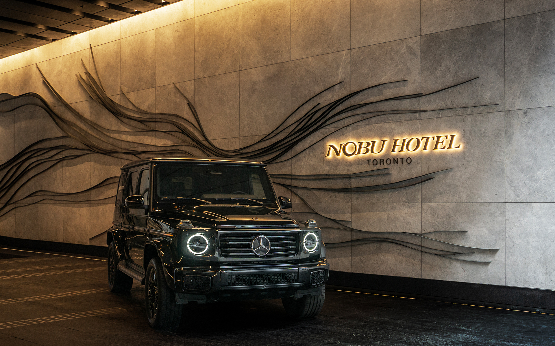 Nobu Toronto and Mercedes Benz collaborate