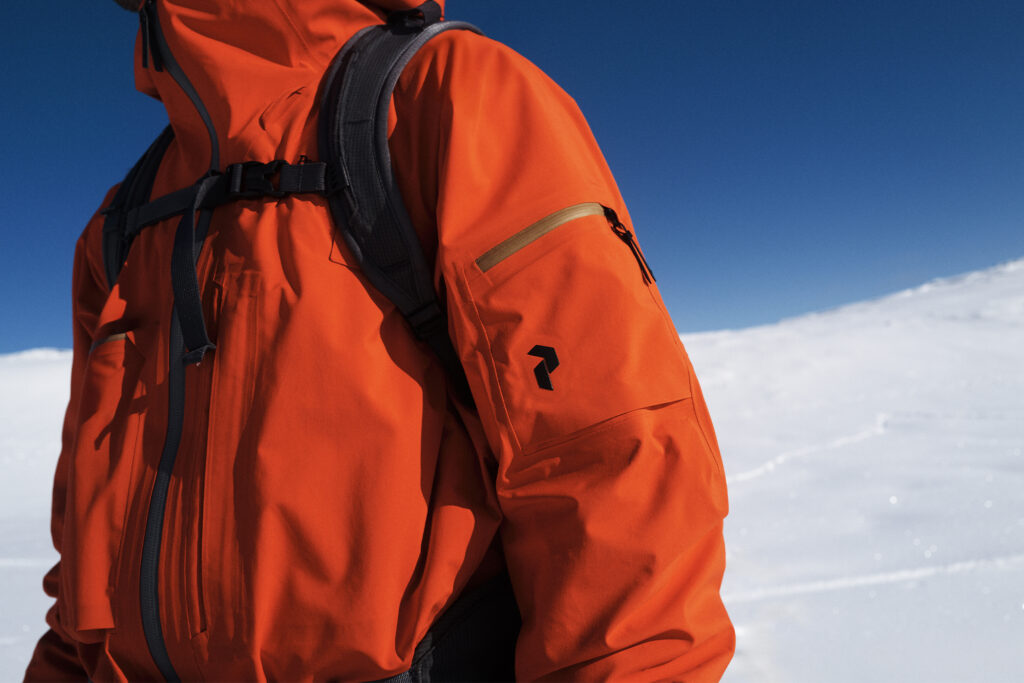 PEAK PERFORMANCE FW25. PHOTO COURTESY OF PEAK PERFORMANCE.