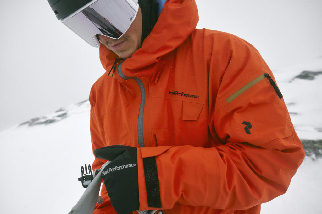 PEAK PERFORMANCE FW25. PHOTO COURTESY OF PEAK PERFORMANCE.