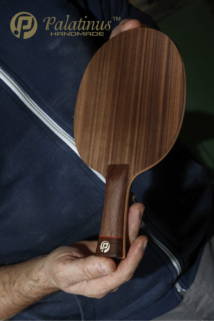 Palatinus Table Tennis Paddles. Photo courtesy of Róbert Palatinus.