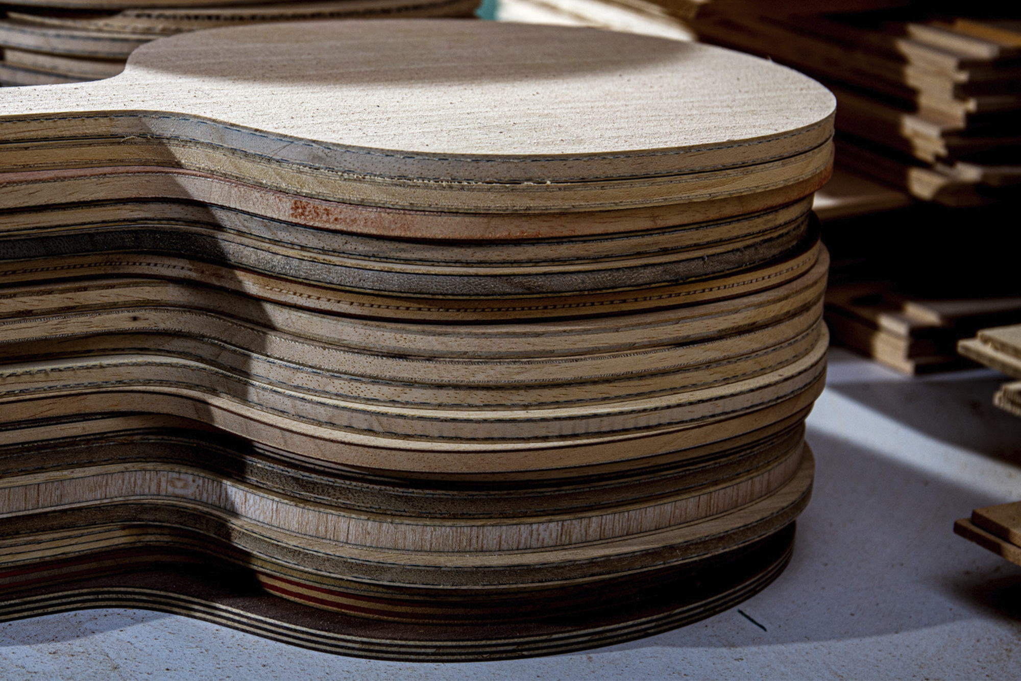 Palatinus Table Tennis Paddles. Photo courtesy of Róbert Palatinus.