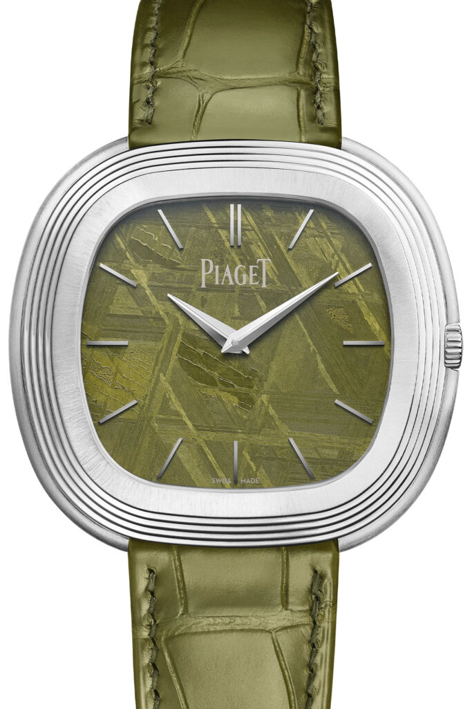 Piaget Andy Warhol Green Meteorite