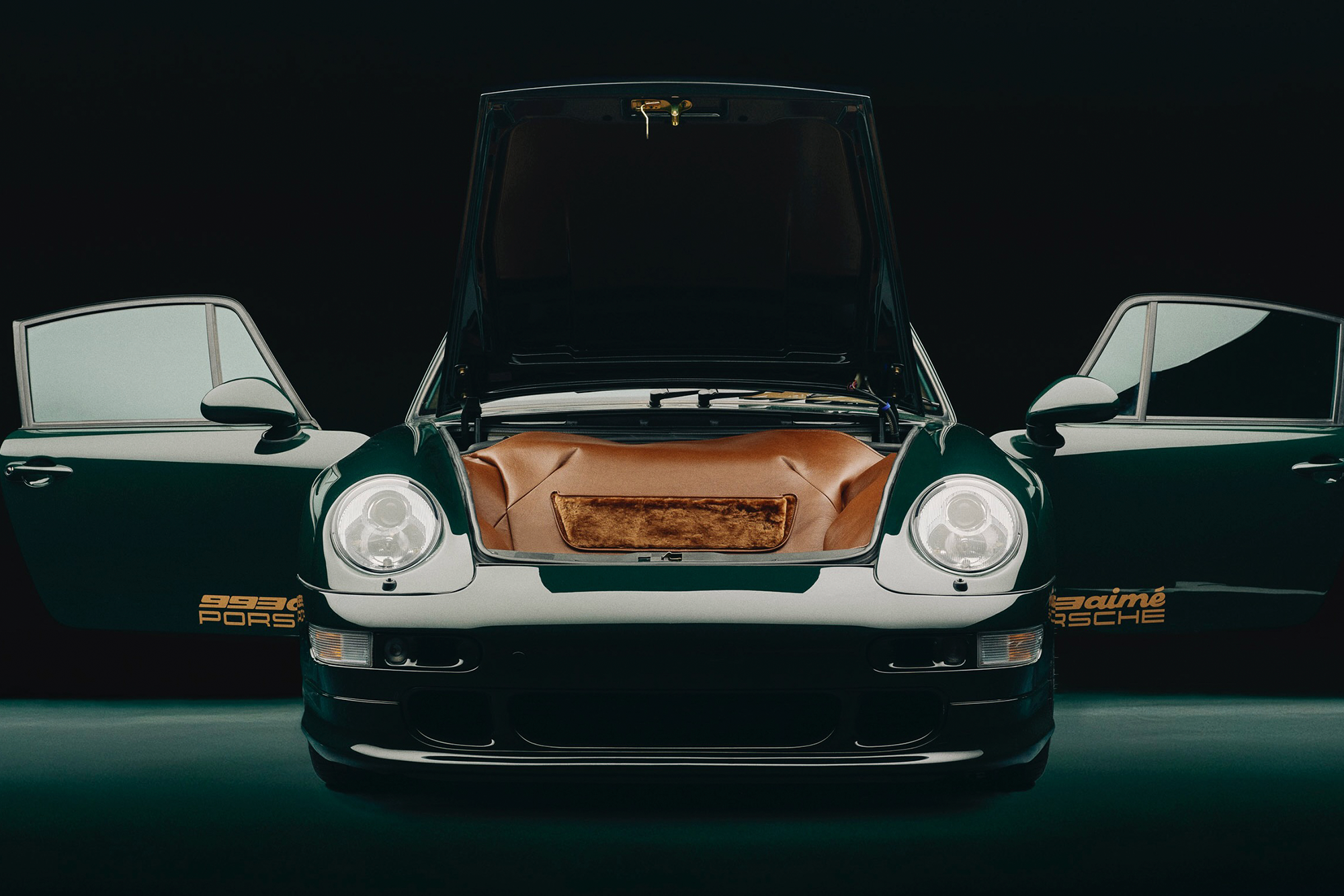 Porsche x Aime Leon Dore