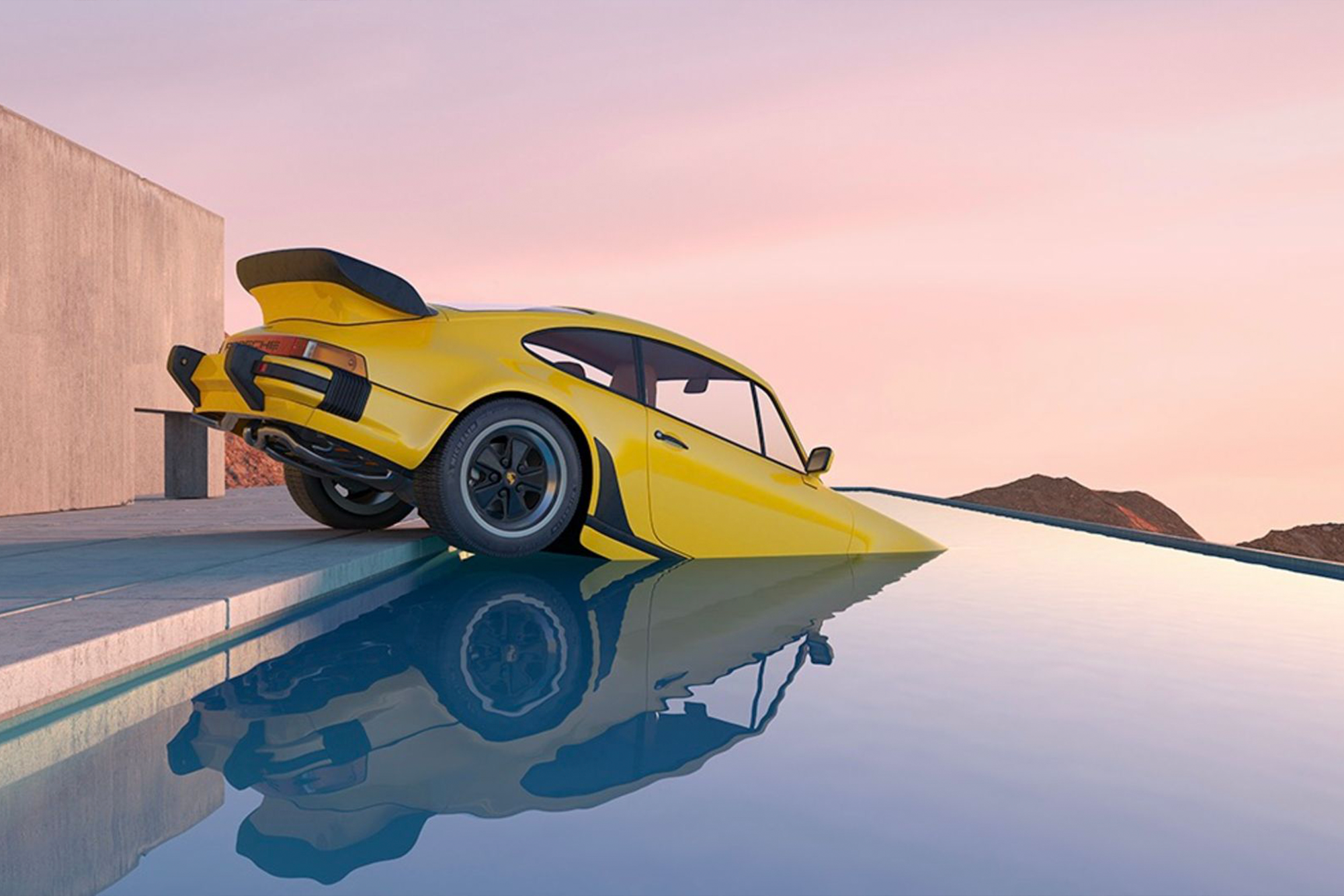 Porsche x Chris Lebrooy