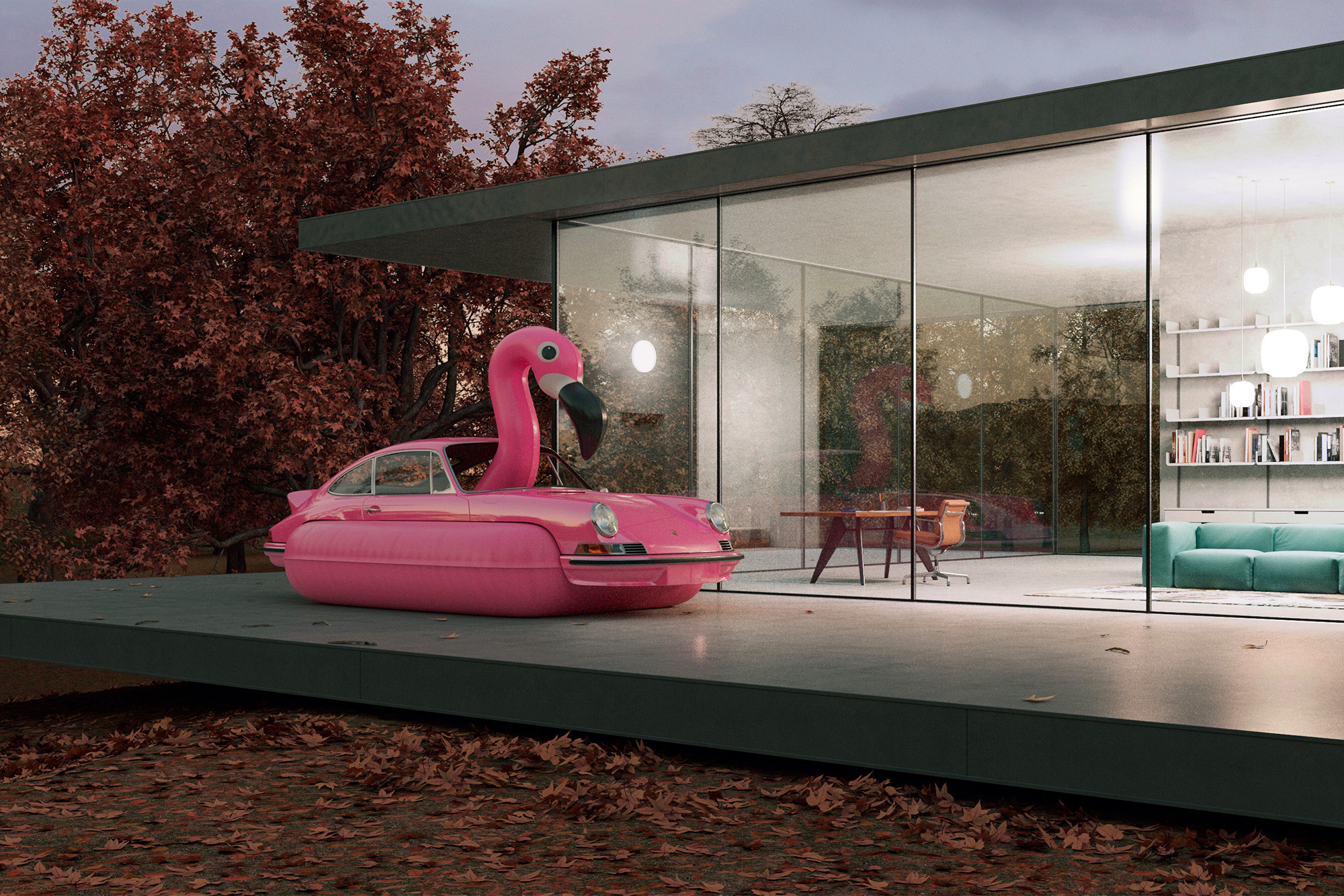 Porsche x Chris Lebrooy