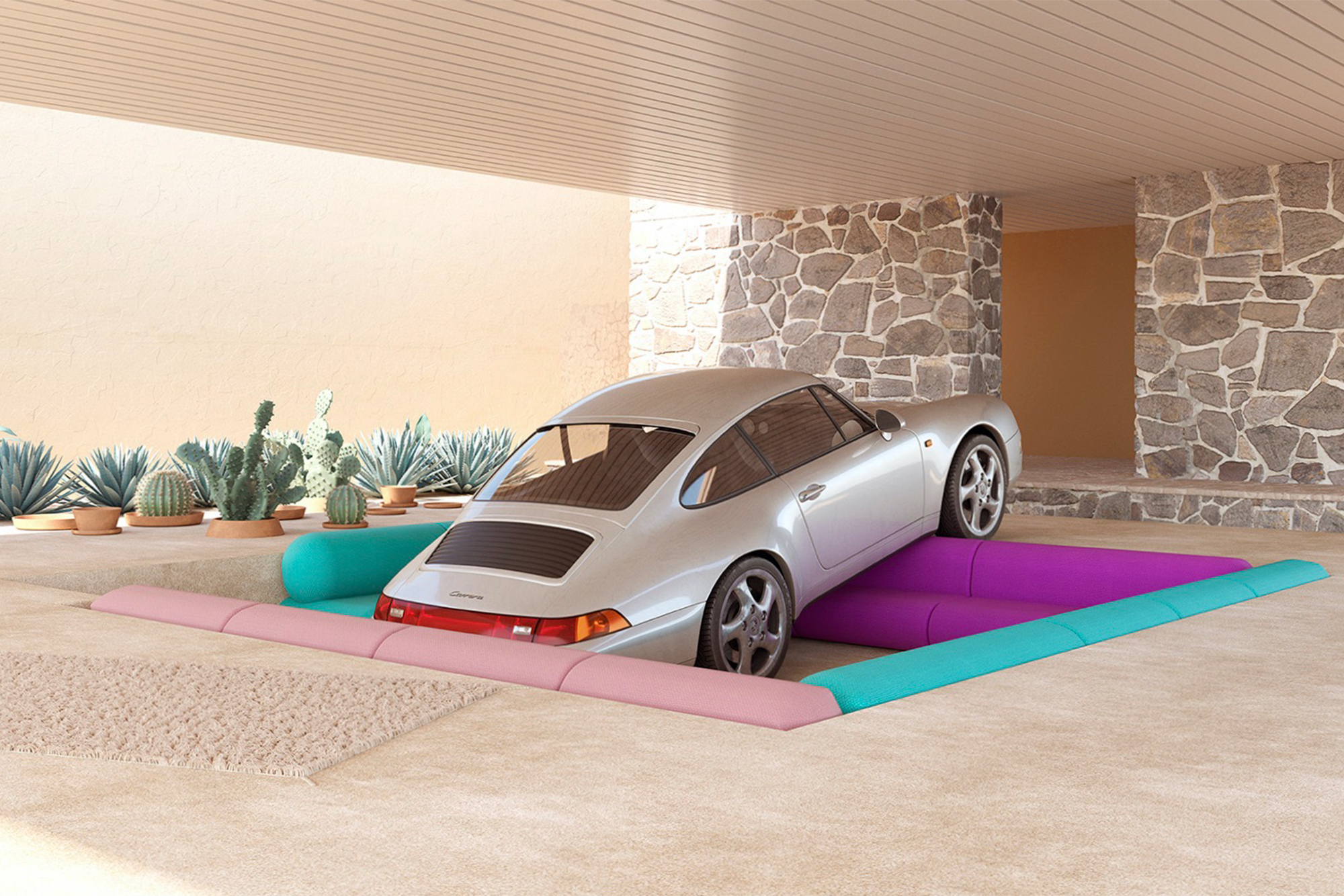 Porsche x Chris Lebrooy