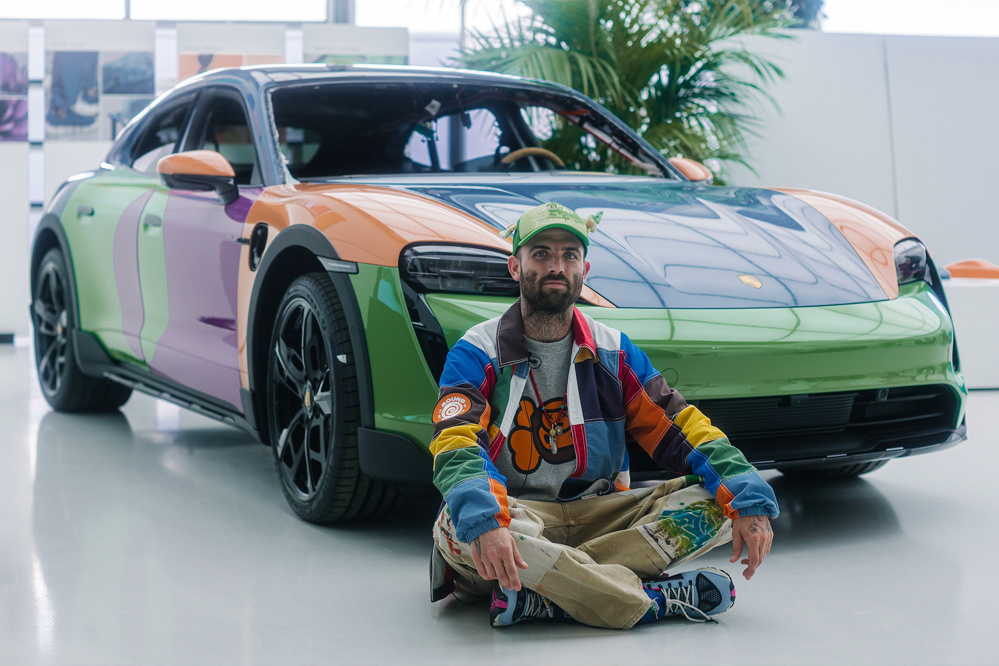 Porsche x Sean Wotherspoon