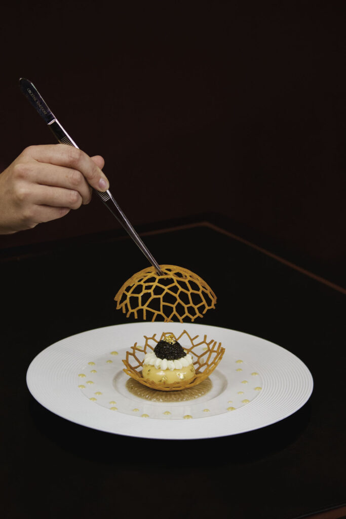 Restaurant Lucie. Photo courtesy of Restaurant Lucie, retrieved from SHARP Winter 2025.