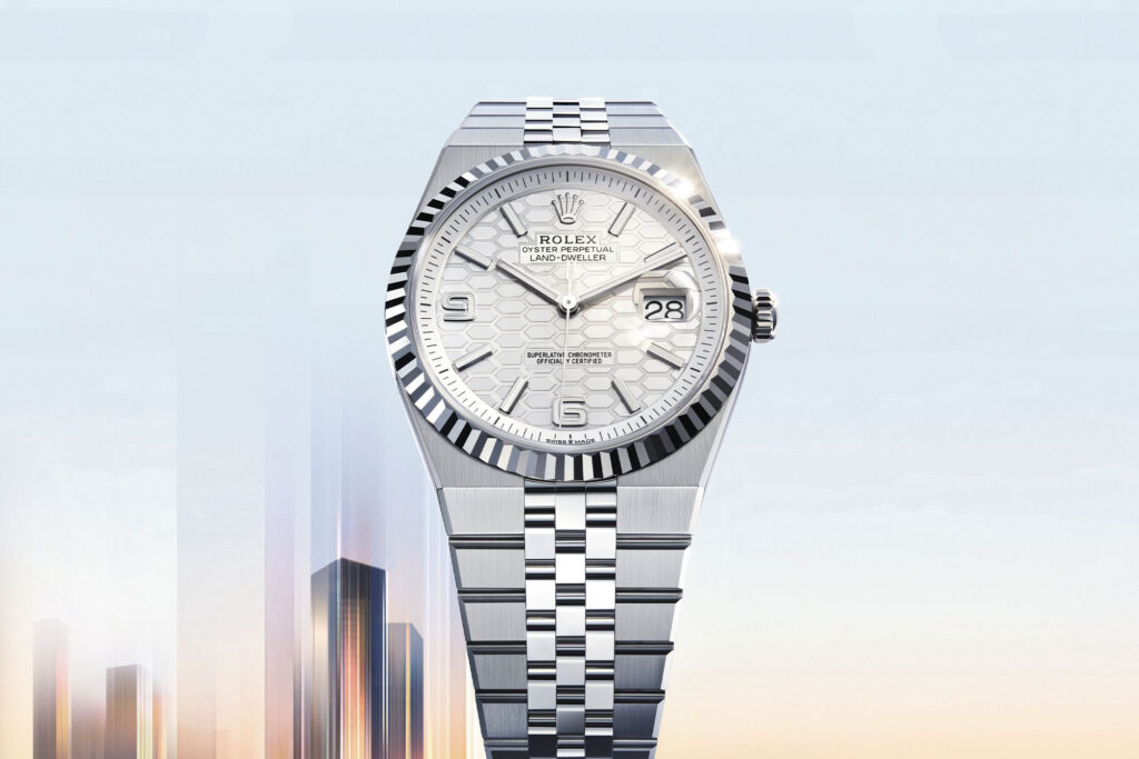 Rolex Land-Dweller