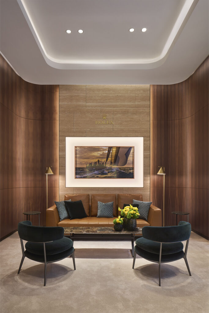 Rolex Royalmount Boutique Montreal. Photo courtesy of Rolex.