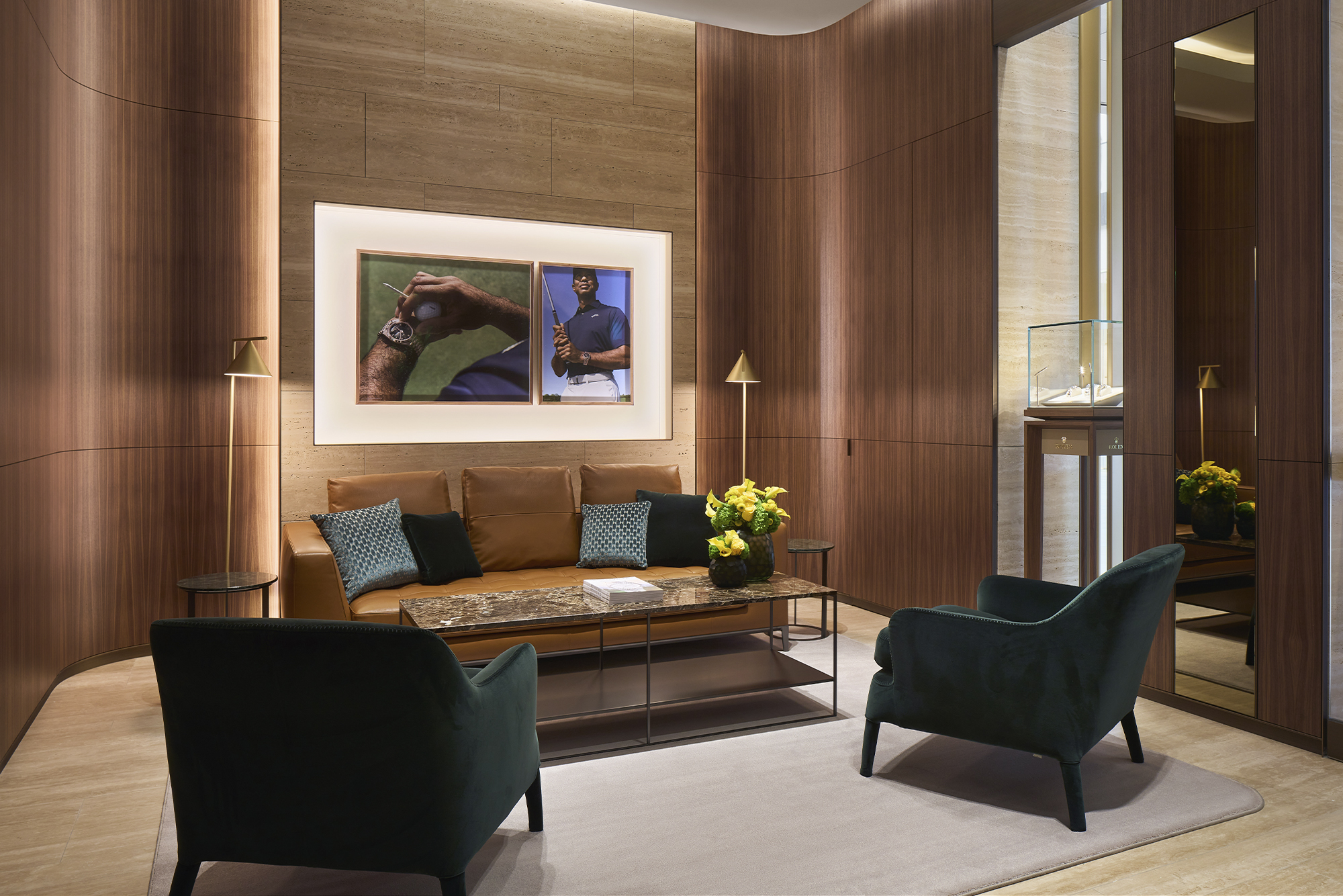 Rolex Royalmount Boutique Montreal. Photo courtesy of Rolex.