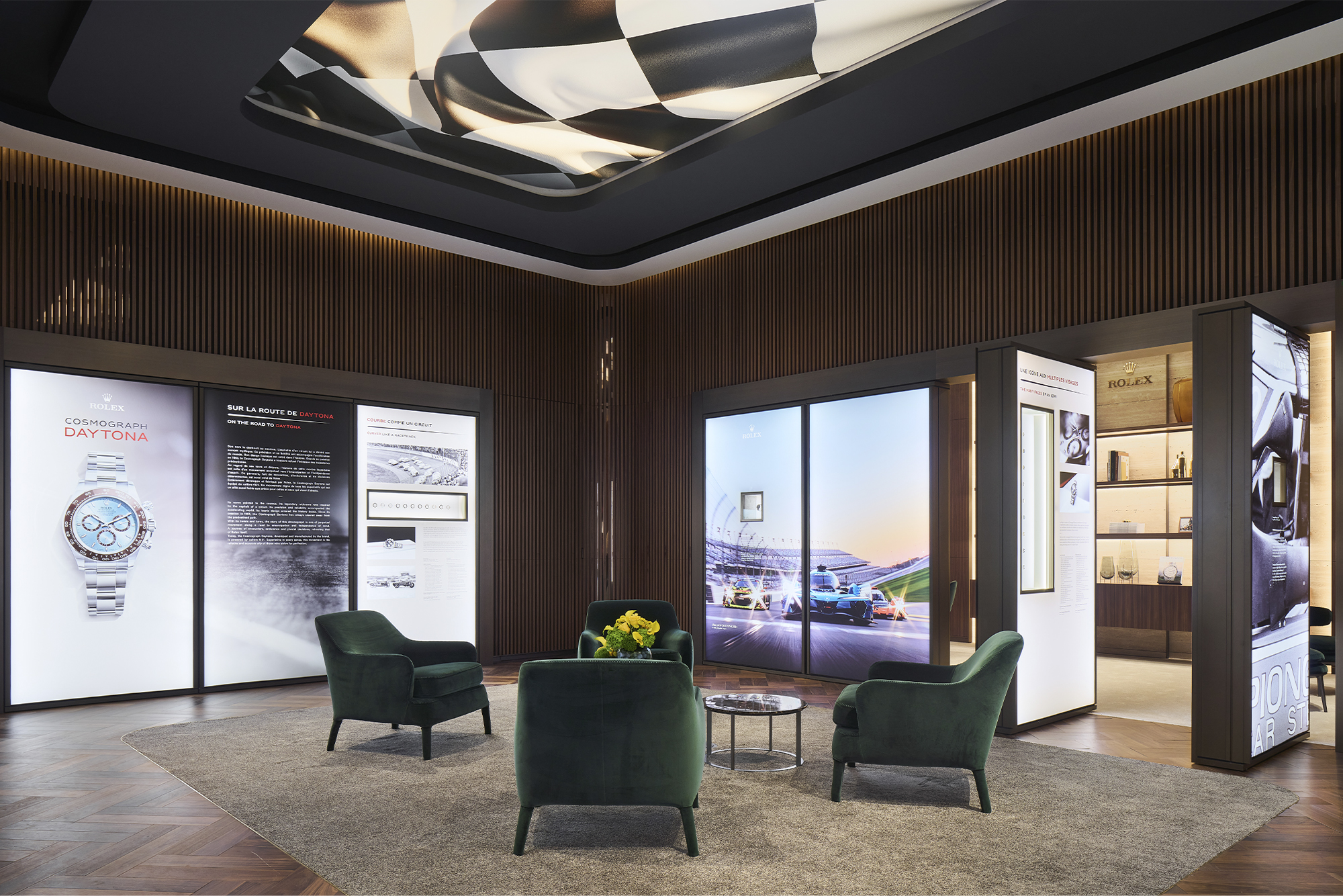 Rolex Royalmount Boutique Montreal. Photo courtesy of Rolex.