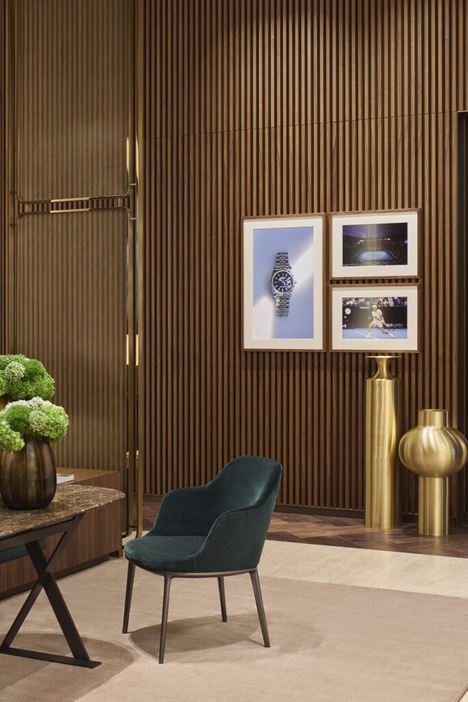 Rolex Royalmount Boutique Montreal. Photo courtesy of Rolex.