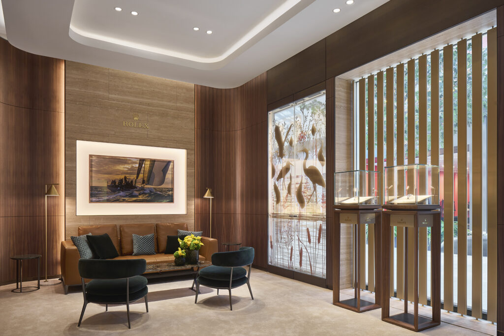 Rolex Royalmount Boutique Montreal. Photo courtesy of Rolex.