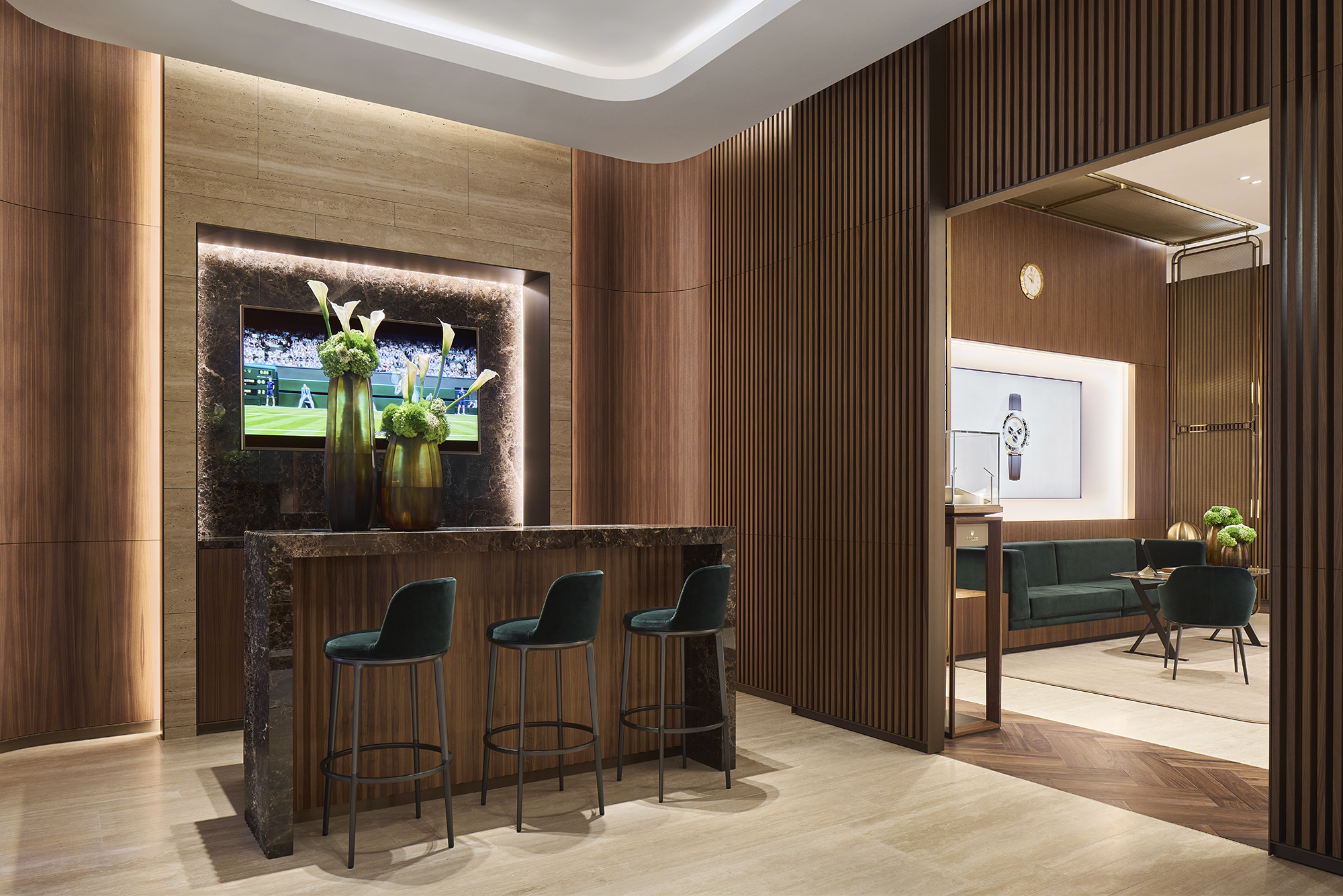 Rolex Royalmount Boutique Montreal. Photo courtesy of Rolex.