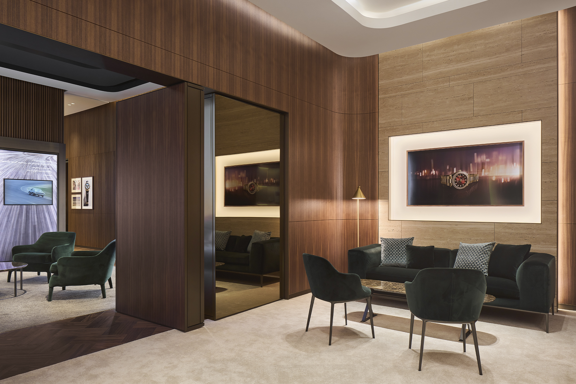 Rolex Royalmount Boutique Montreal. Photo courtesy of Rolex.