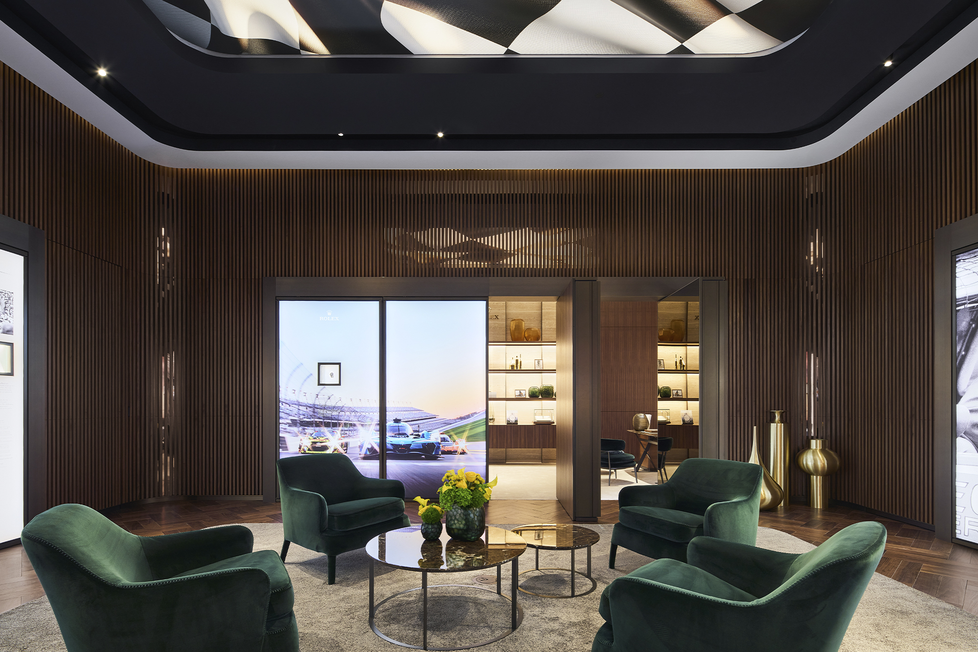 Rolex Royalmount Boutique Montreal. Photo courtesy of Rolex.