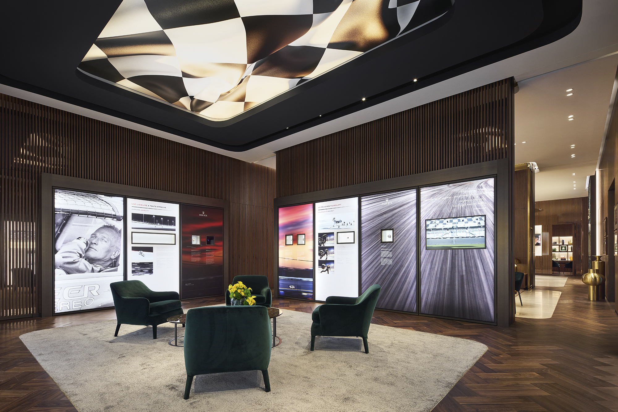 Rolex Royalmount Boutique Montreal. Photo courtesy of Rolex.