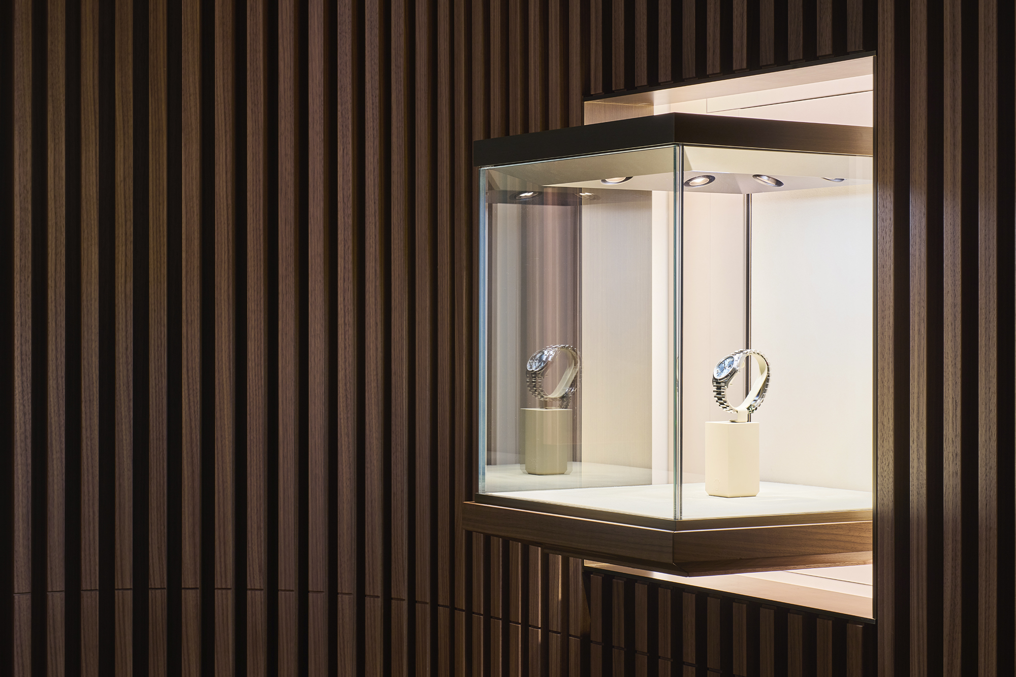 Rolex Royalmount Boutique Montreal. Photo courtesy of Rolex.