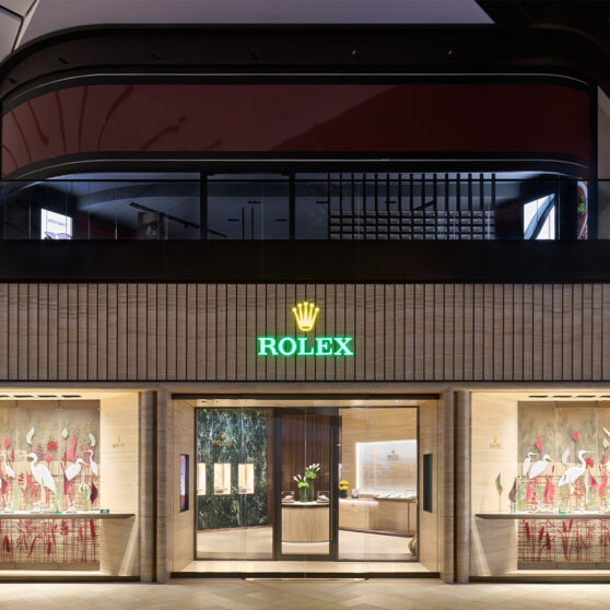 Rolex Royalmount Boutique Montreal. Photo courtesy of Rolex.