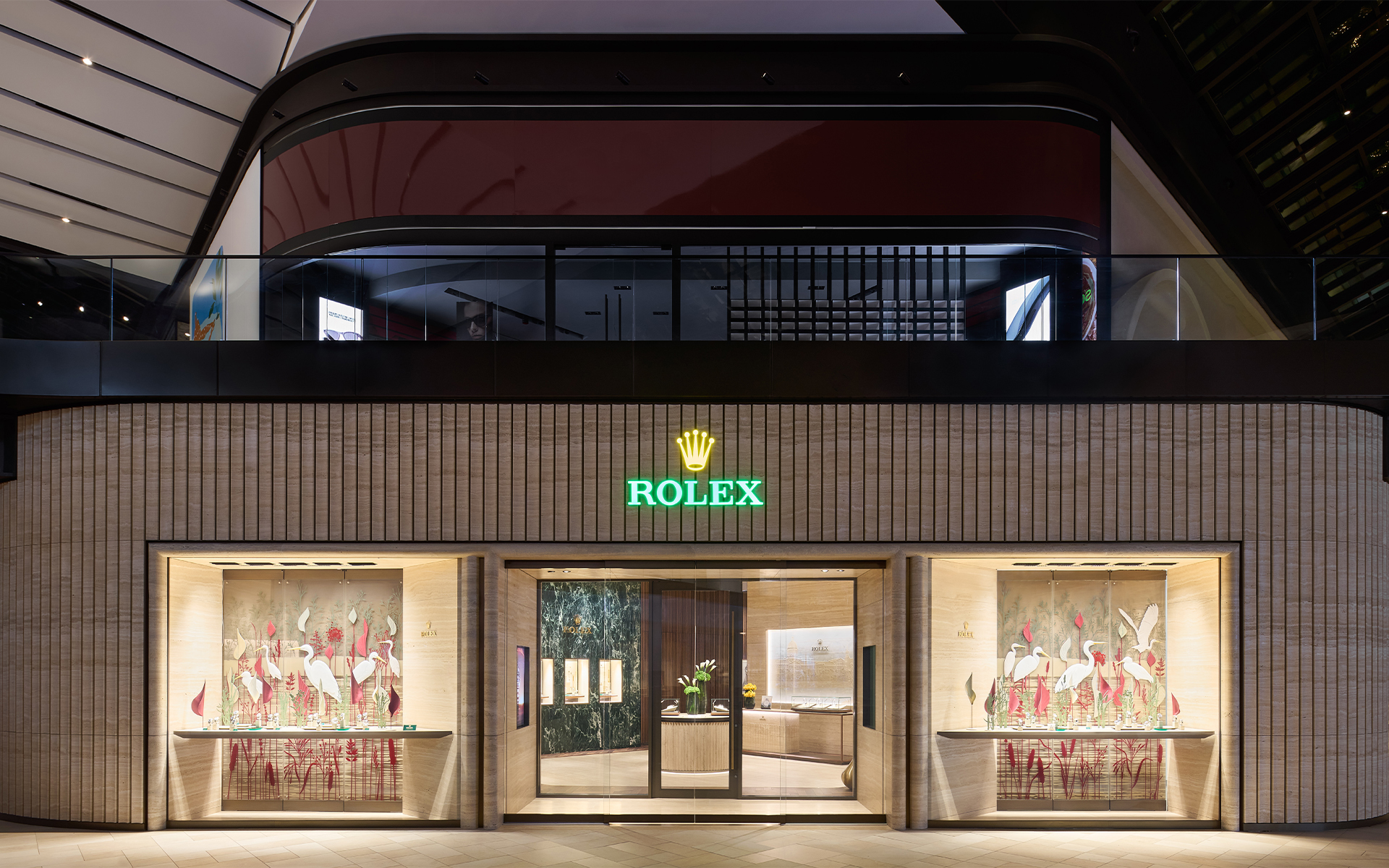 Rolex Royalmount Boutique Montreal. Photo courtesy of Rolex.