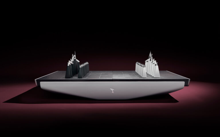 Rolls-Royce Chess Set. Photo courtesy of Rolls-Royce,