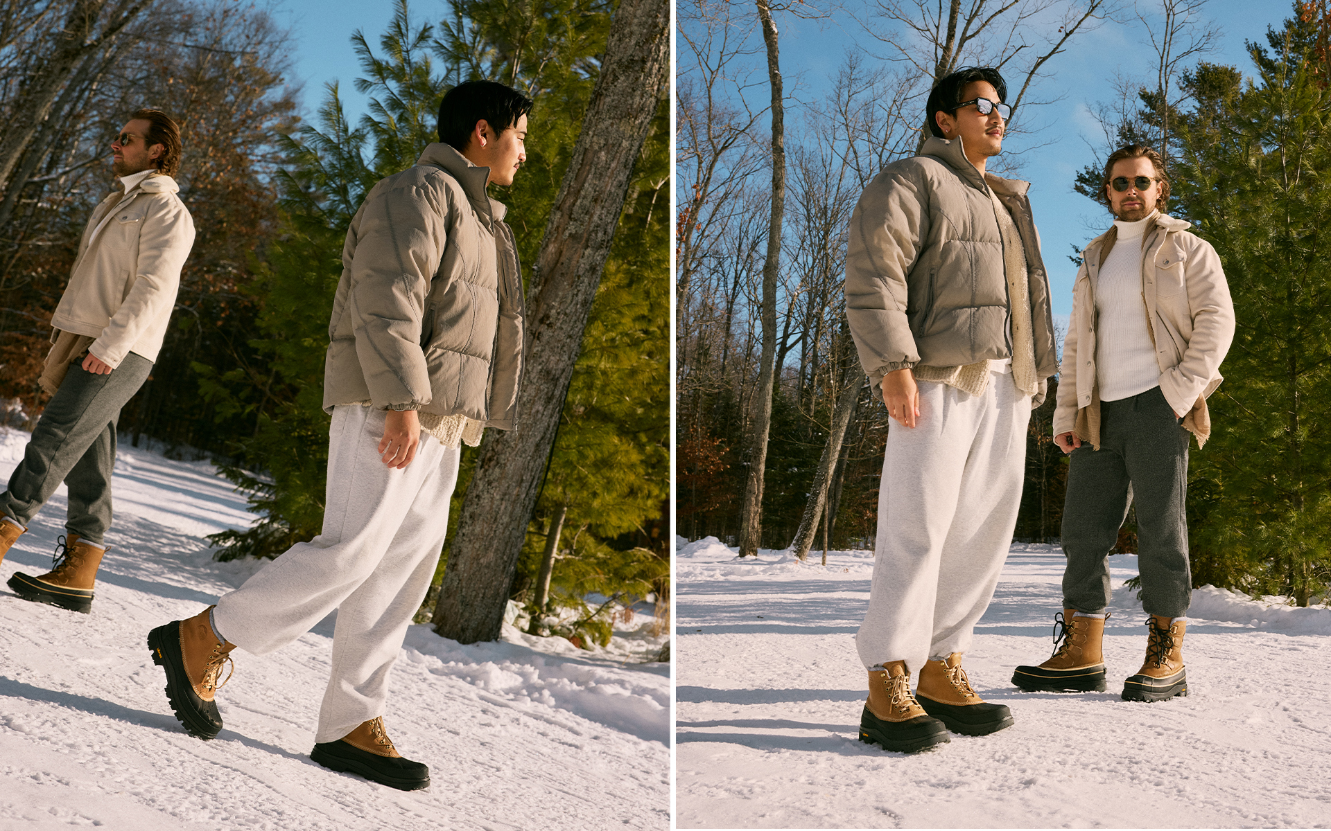 SOREL Caribou and Daybreak