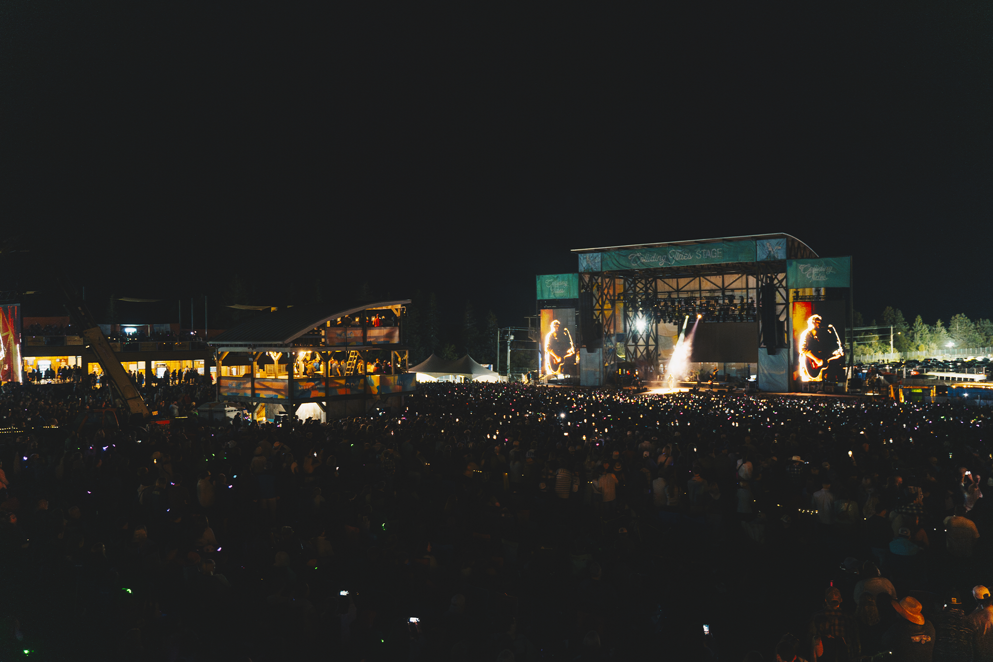 Sommo Festival Prince Edward Island concert stage. Photo courtesy of Sommo Festival, sent by Penelope PR.