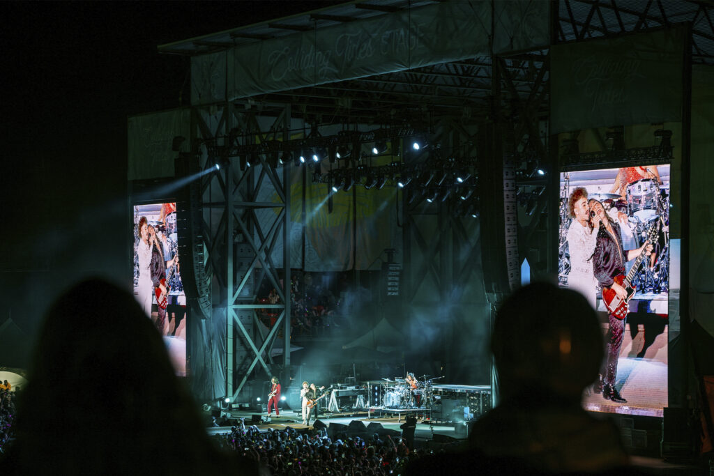 Sommo Festival Prince Edward Island concert stage. Photo courtesy of Sommo Festival, sent by Penelope PR.