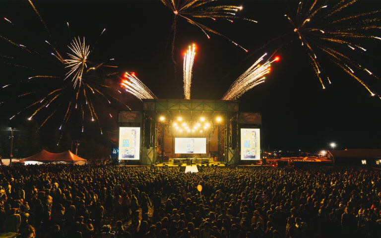 Sommo Festival Prince Edward Island concert stage