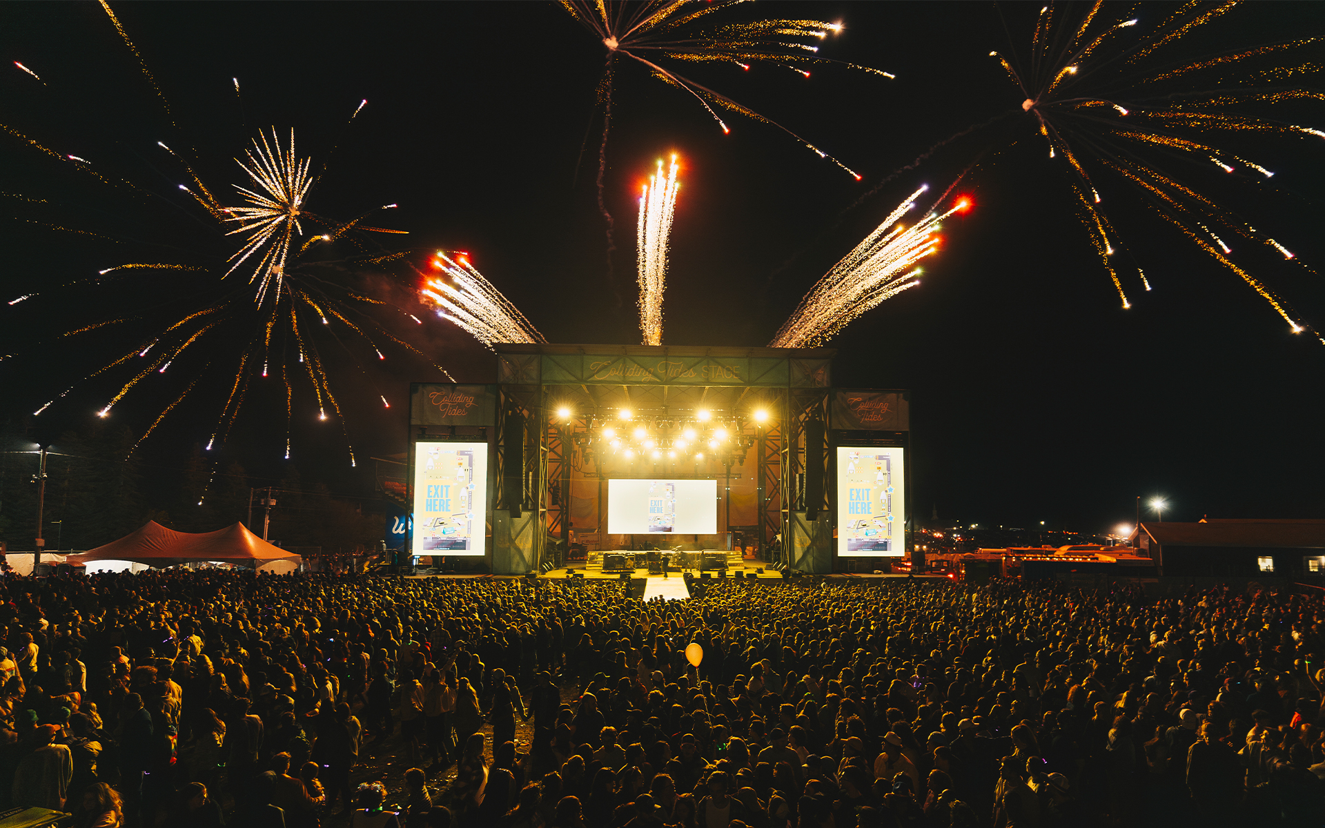 Sommo Festival Prince Edward Island concert stage