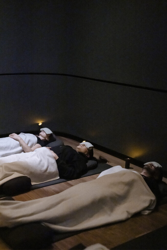 Studio at Trove Wellness. Photo courtesy of Laura Rowe.