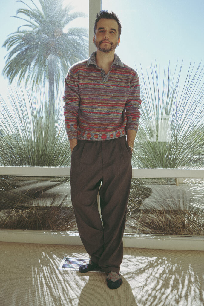 The Secret Agent actor Wagner Moura interview photo by Jack Chamberlain courtesy of Elevation Pictures