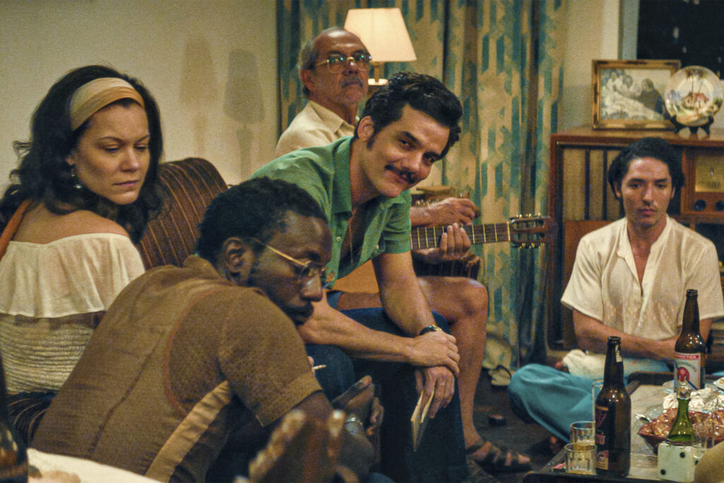 WAGNER MOURA IN "THE SECRET AGENT," PHOTO COURTESY OF ELEVATION PICTURES.