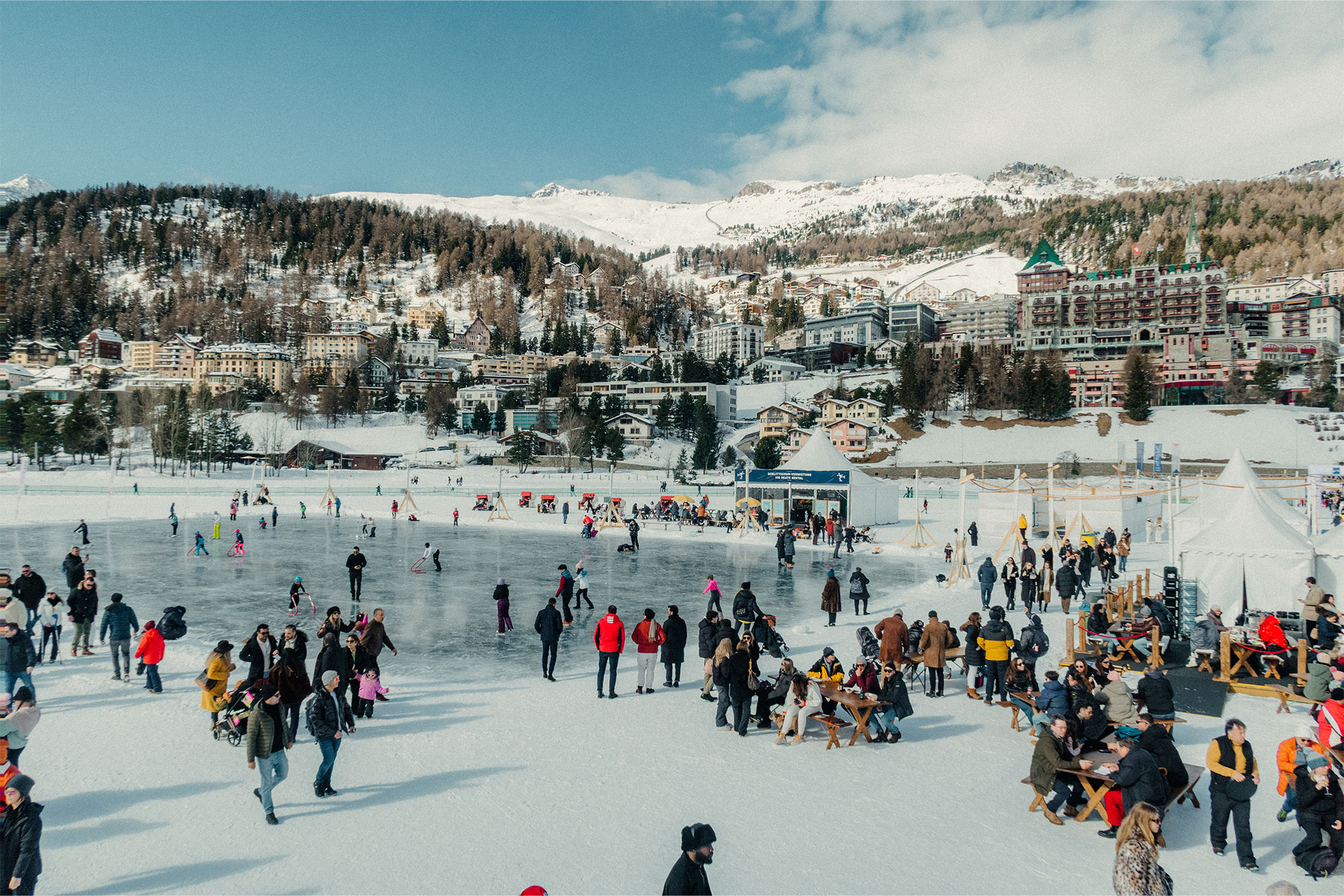 Winter Destinations - St Moritz