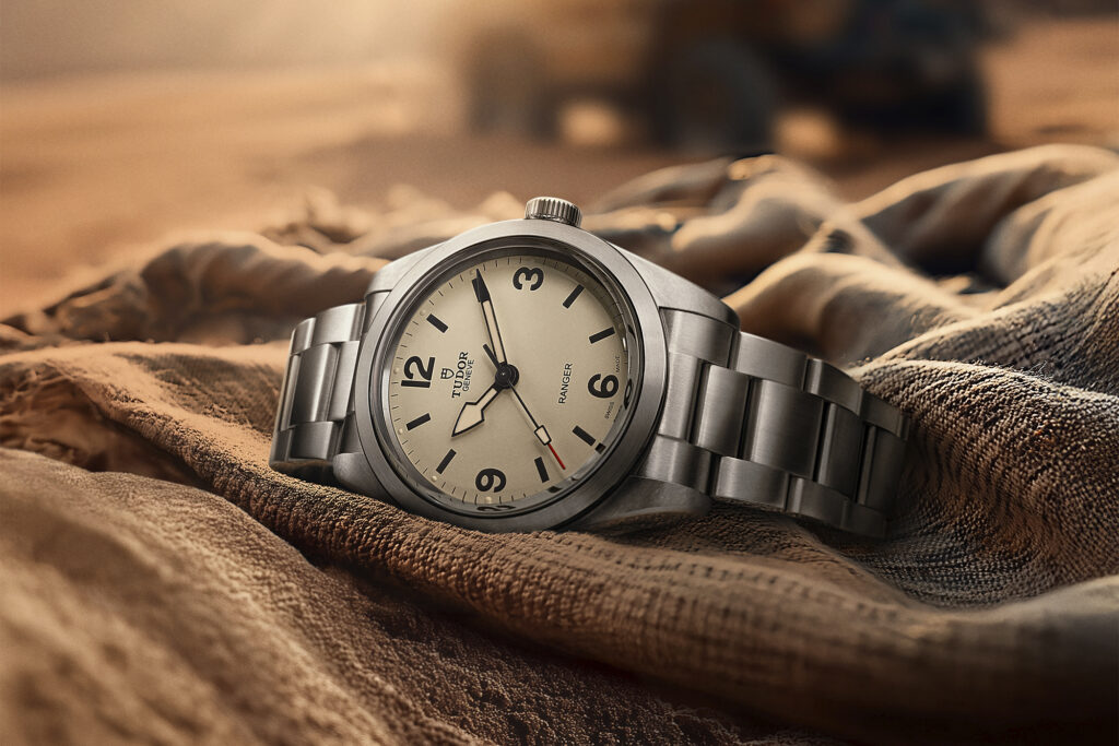 Tudor Ranger for 2026 Dakar Rally. Photo retrieved from Tudor.