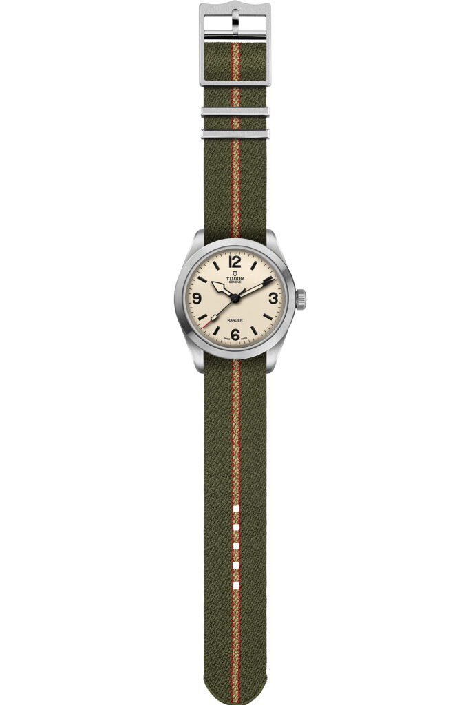 Tudor Ranger for 2026 Dakar Rally. Photo retrieved from Tudor.