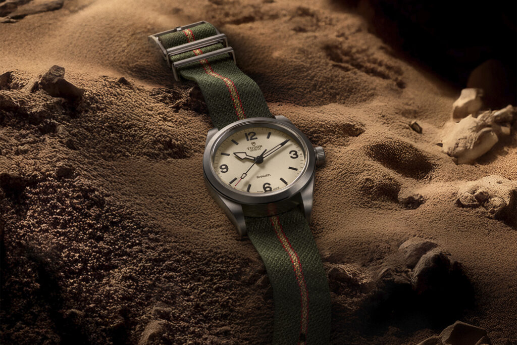 Tudor Ranger for 2026 Dakar Rally. Photo retrieved from Tudor.