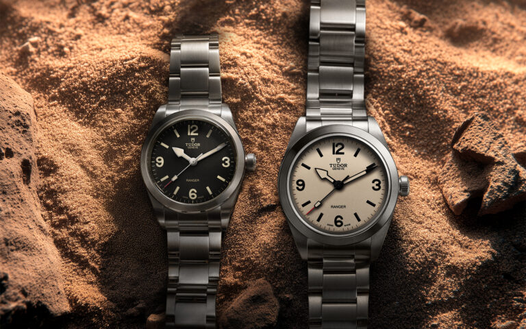 Tudor Ranger for 2026 Dakar Rally. Photo retrieved from Tudor.