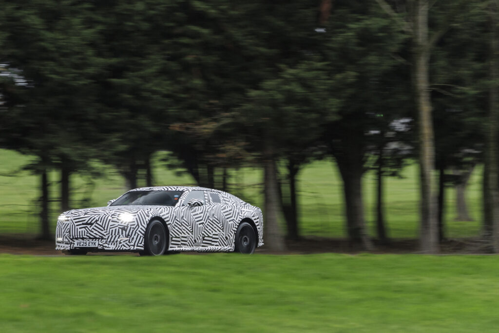 VVIP Jaguar Ride Experience. Photo from Ben Oliver.